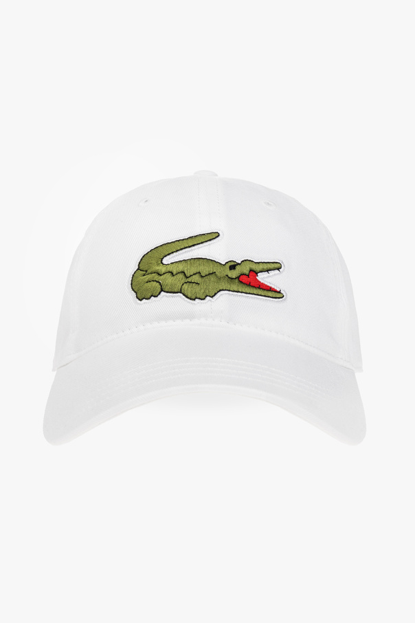 Lacoste hat and scarf on sale